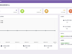 【网站源码】彩虹云商城6.9.0免授权纯净完整版